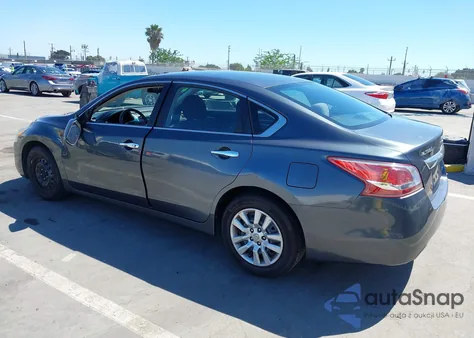 2013 Nissan Altima 2.5 S из США, поврежденный, VIN 1N4AL3AP3DC109166